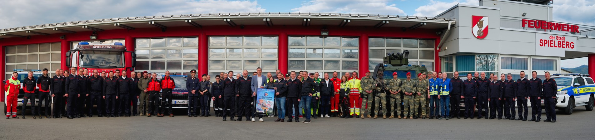 Tag der Einsatzorganisationen Stadtgemeinde Spielberg