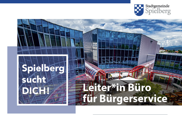 Stellenausschreibung Büro für Bürgerservice