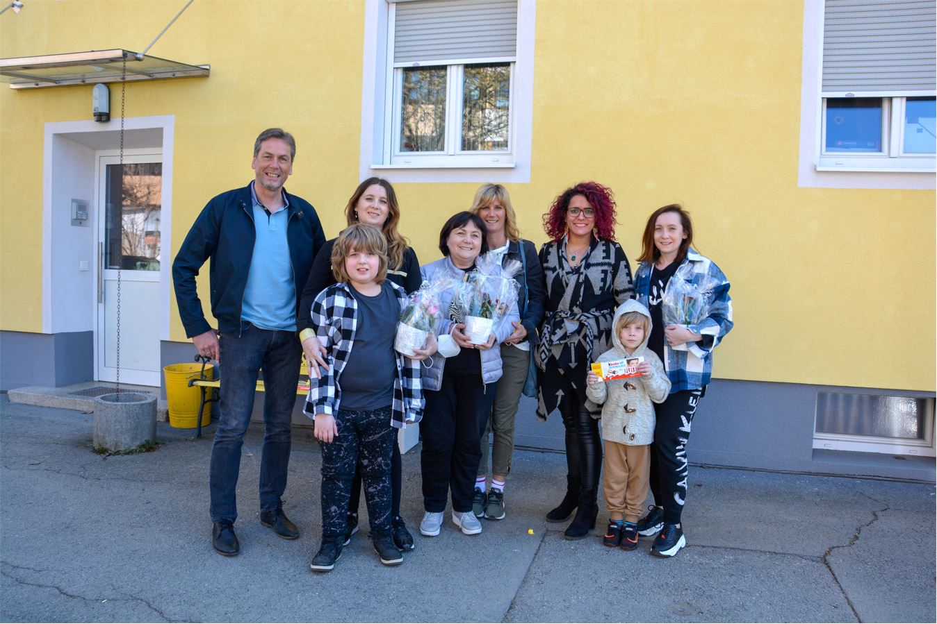 Wohnraum für Menschen aus der Ukraine