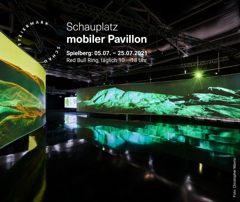 STEIERMARK SCHAU - Mobiler Pavillon zu Gast in Spielberg