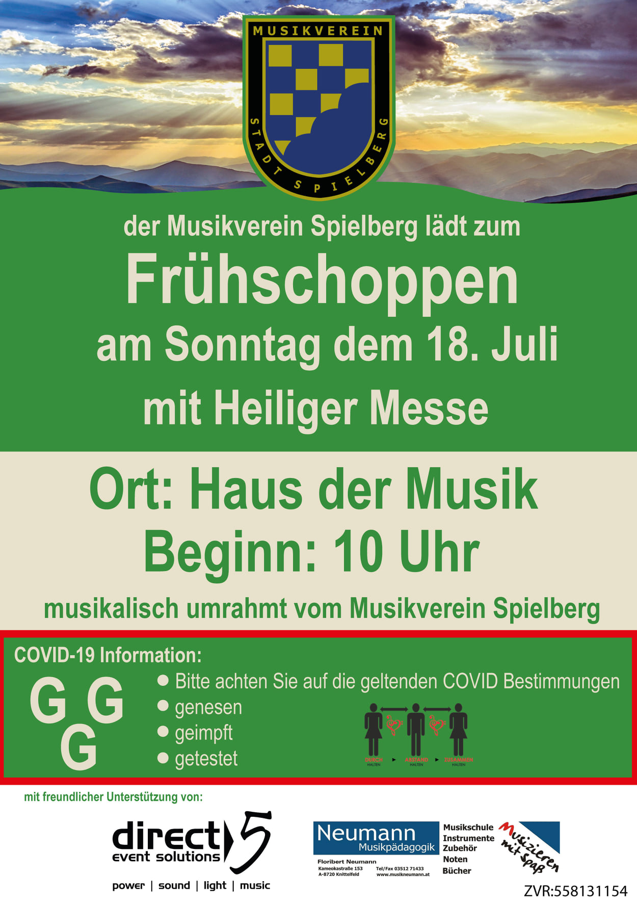 Musikverein Frühschoppen