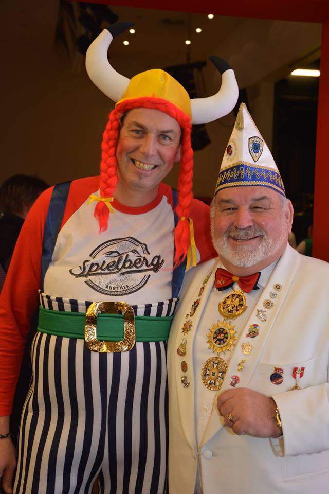 Am Rosenmontag wird getanzt!