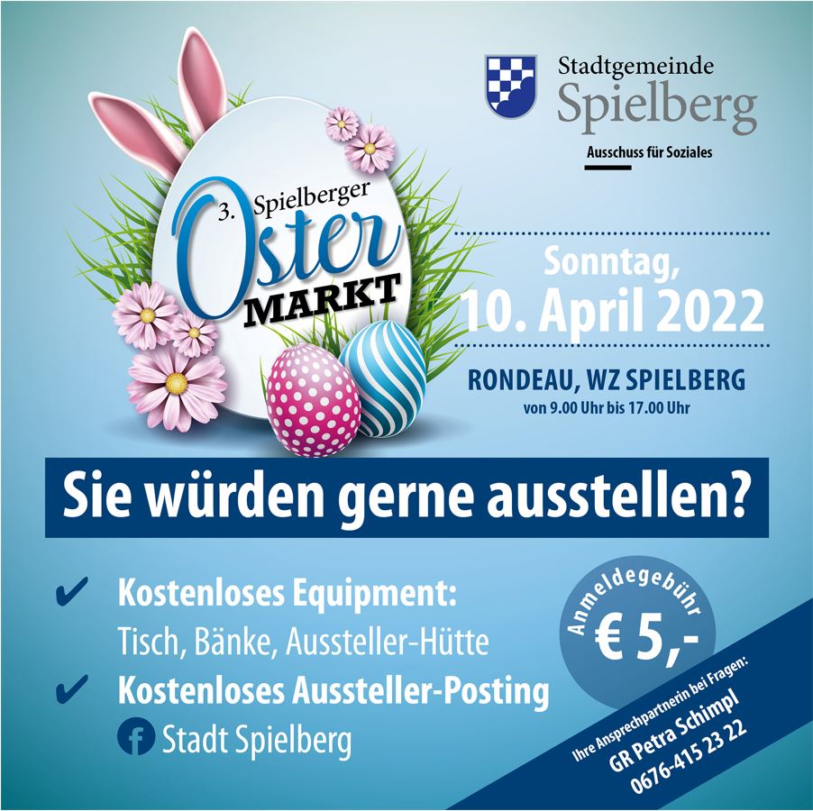 3. Spielberger Ostermarkt