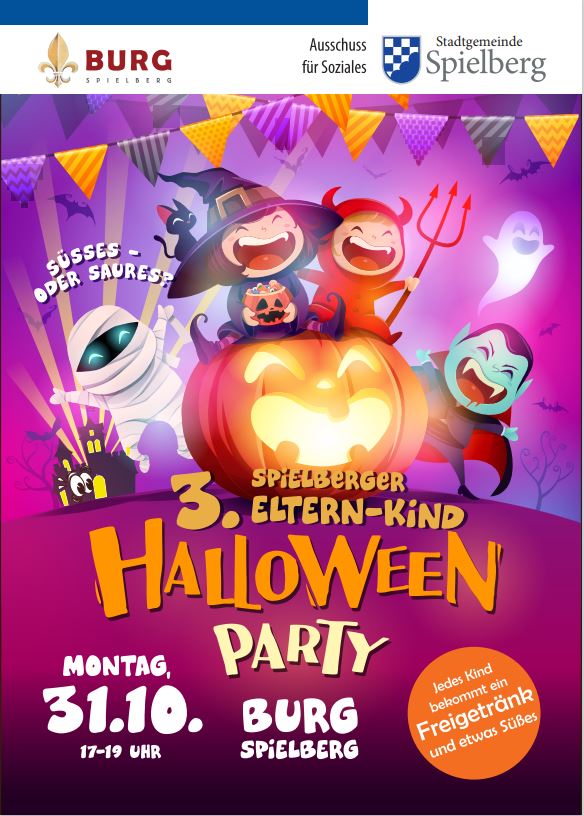 3. Spielberger Eltern-Kind Halloween Party
