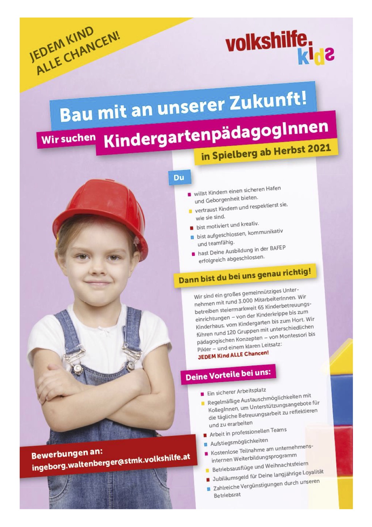Information des Bürgermeisters - Kindergarten NEU
