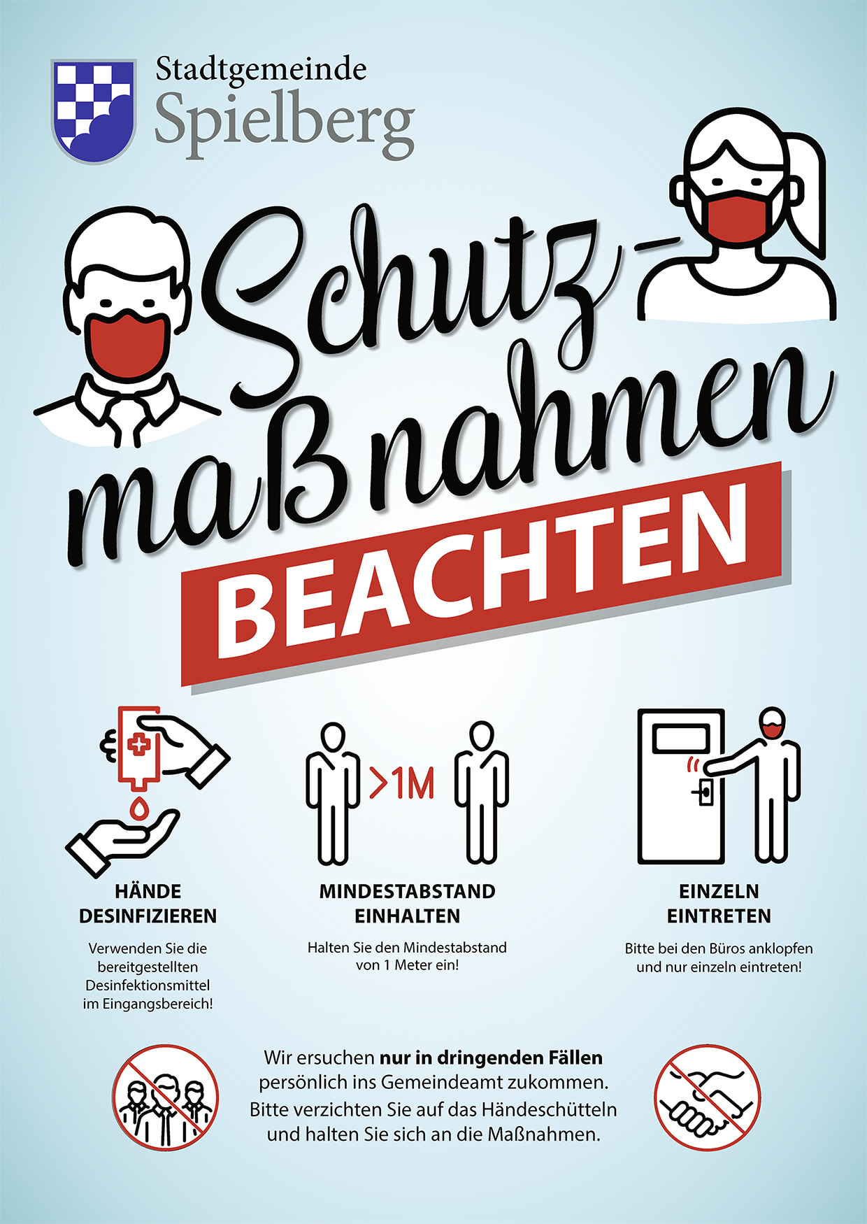 Stadtamt ab 18. Mai geöffnet