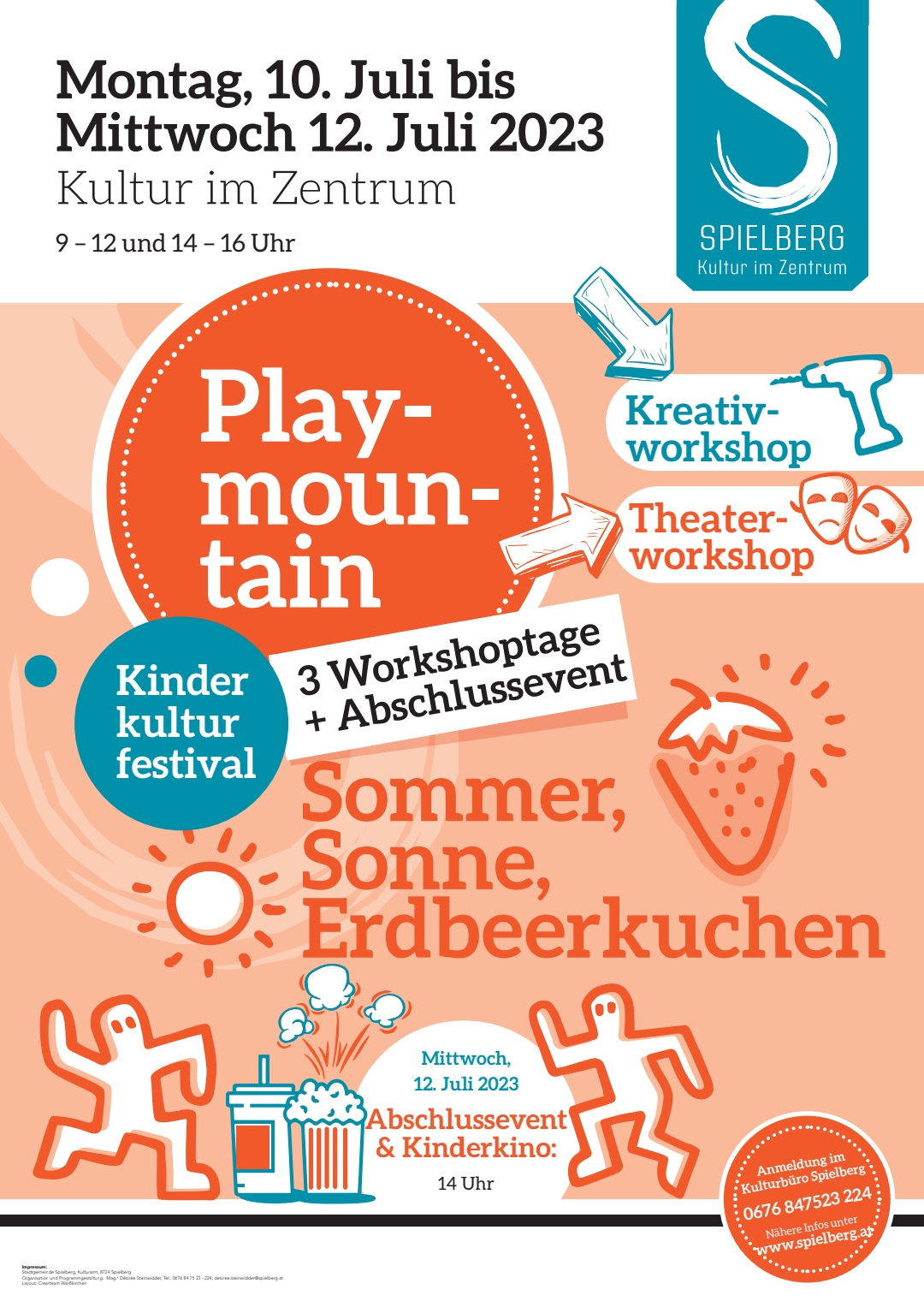 Kinderkulturfestival Playmountain