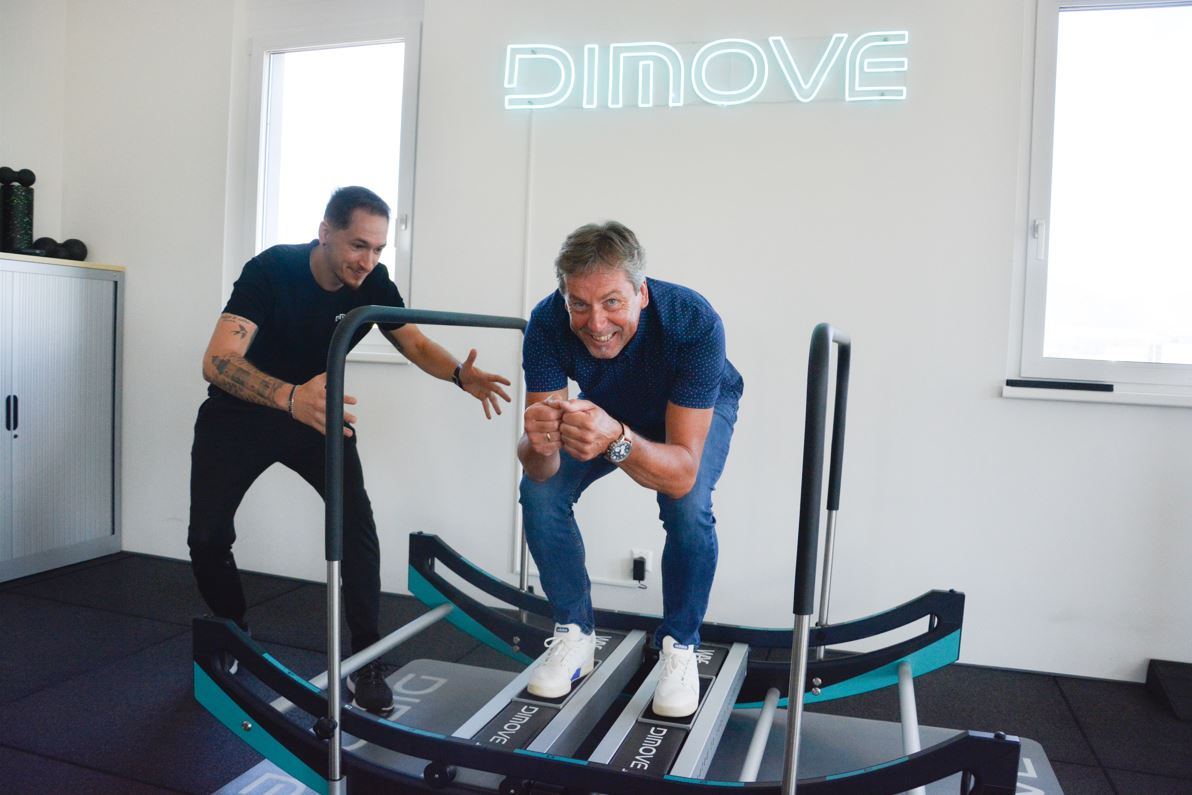DIMOVE - das Fitnessstudio der besonderen Art