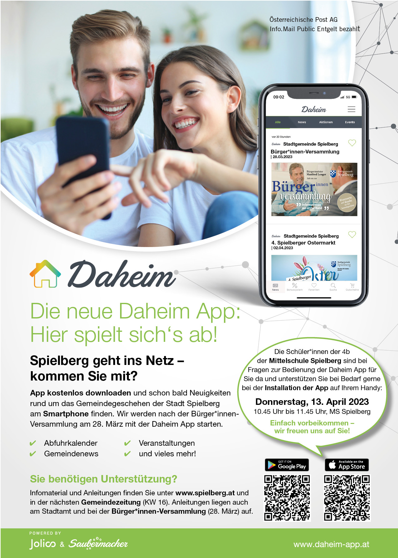 Die neue Daheim App - wir legen nun los!