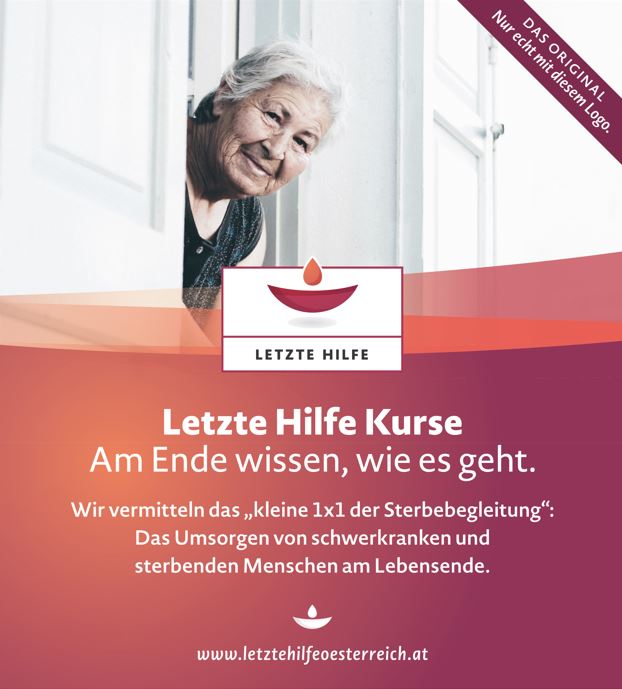 Der nächste „Letzte Hilfe Kurs“ in Spielberg