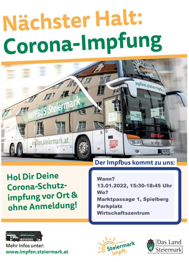 Der Impfbus kommt wieder zu uns!